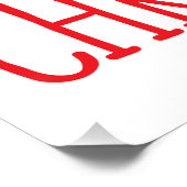 体操クリスマス小妖精や小人オンビーム ポスター (コーナー)