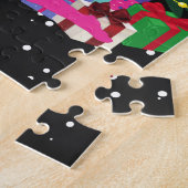 体操クリスマス:サンタBring Me体操バー ジグソーパズル (側面)