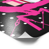 体操クリスマス:サンタBring Me体操バー フォトプリント (角)