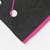 体操クリスマス:サンタBring Me体操バー フリースブランケット (角)