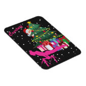 体操クリスマス:サンタBring Me体操バー マグネット (右側)