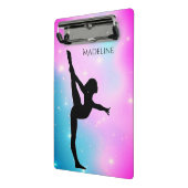 体操グラデーション ミニクリップボード (アングル2)