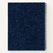 体操グリッター及び弓ノート ノートブック (裏面)