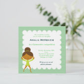 体操コンクール 招待状 (スタンド正面)