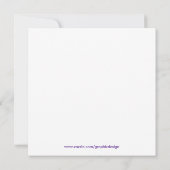 体操コンクール 招待状 (裏面)