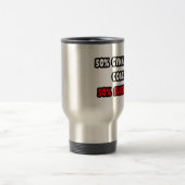 体操コーチのハーフ…ハーフスーパーヒーロー トラベルマグ (中央)