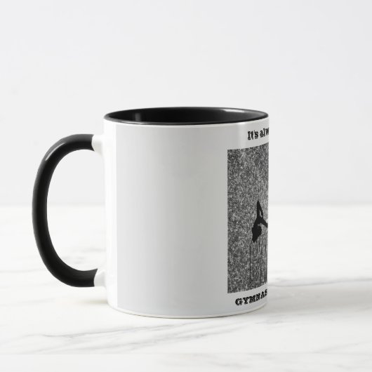 体操コーヒーマグ マグカップ (左)