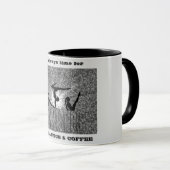 体操コーヒーマグ マグカップ (正面右)