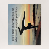 体操ゴールと夢パズル ジグソーパズル (縦)