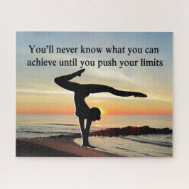 体操ゴールと夢パズル ジグソーパズル