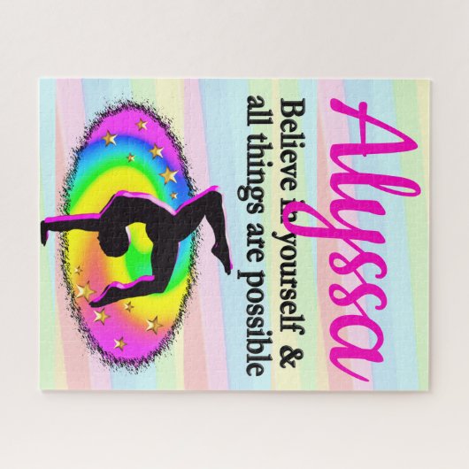 体操ゴールと夢 ジグソーパズル (横)