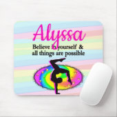 体操ゴールと夢 マウスパッド (マウス)