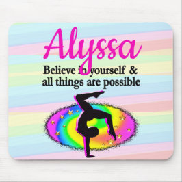 体操ゴールと夢 マウスパッド