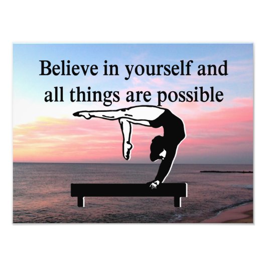 体操ゴール フォトプリント (正面)