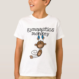 体操サルTシャツとギフト Tシャツ