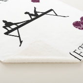 体操シェルパパーソナライズされたブランケット シェルパブランケット (3/4)