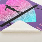 体操シェルパ毛布と体操選手の名前 シェルパブランケット (3/4)