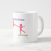 体操シスターズスペシャルティマグカップ ジャンボコーヒーマグカップ (正面右)