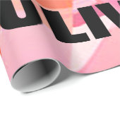 体操シャッタード抽象芸術大プリント ラッピングペーパー (ロールコーナー)