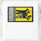 体操シール 長方形シール (バッグ)