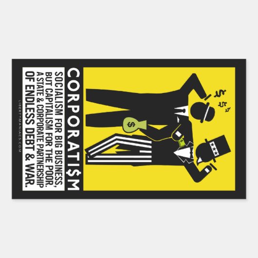 体操シール 長方形シール (正面)