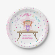 体操ジャンプパーティー赤毛バースデーパーティー