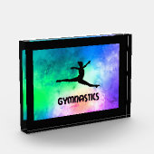 体操スイッチうるう水色 フォトブロック (左)