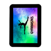 体操スイッチうるう水色 マグネット (縦)