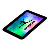 体操スイッチうるう水色 マグネット (左側)