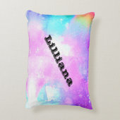 体操スキルクロスワードアクセント枕と名前 アクセントクッション (裏面(縦))