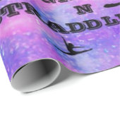 体操スキルクロスワードカスタム紙 ラッピングペーパー (ロールコーナー)