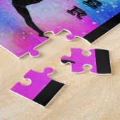 体操スキルクロスワードパズル ジグソーパズル (側面)