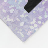 体操スキルタイポグラフィ フリースブランケット (角)