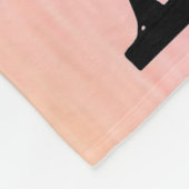 体操スキルフリースブランケット(名前あり) フリースブランケット (角)