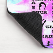 体操スキルホログラムクロスワードマウスパッド マウスパッド (コーナー)