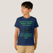 体操スキルTシャツ(後ろに名前入り) Tシャツ (正面フル)