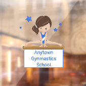 体操スクール授業アカデミカスタムー ウィンドウサイン (シート2)