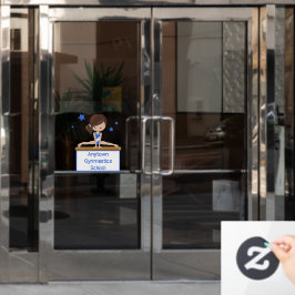 体操スクール授業アカデミカスタムー ウィンドウサイン