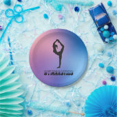 体操スコーピオン紙プレート ペーパープレート (パーティー)