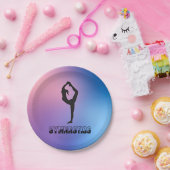 体操スコーピオン紙プレート ペーパープレート (パーティー)