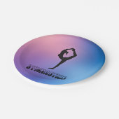 体操スコーピオン紙プレート ペーパープレート (アングル)