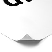 体操スタント ポスター (角)