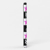 体操スターのポーズパーソナライズされた Case-Mate iPhoneケース (裏面/右)