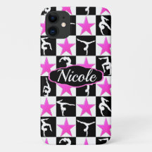 体操スターのポーズパーソナライズされた