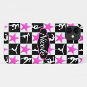 体操スターのポーズパーソナライズされた Case-Mate iPhoneケース (裏面(横))