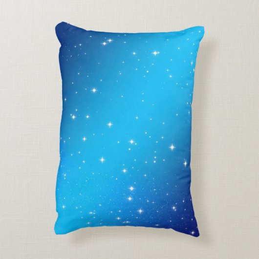 体操スターパーソナライズされた装飾用クッション アクセントクッション (裏面(縦))