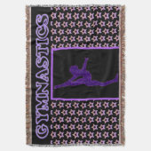 体操スターブランケット スローブランケット (正面縦)