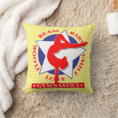 体操スター クッション (ブランケット)