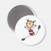 体操スティック図 マグネット (正面/裏面)