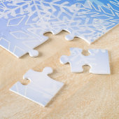 体操スノーフレークバランスビーム ジグソーパズル (側面)